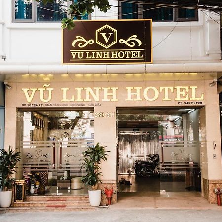 Vu Linh Hotel Hanoï Extérieur photo