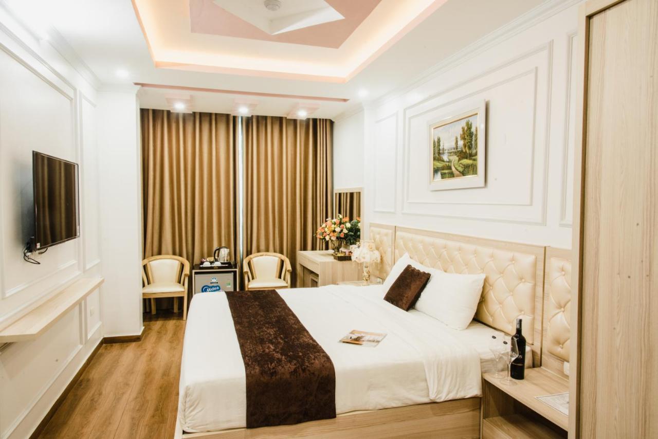 Vu Linh Hotel Hanoï Extérieur photo