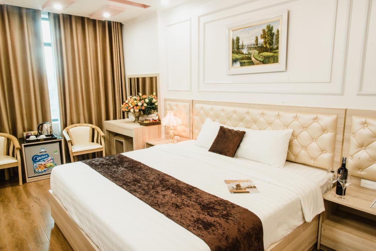 Vu Linh Hotel Hanoï Extérieur photo