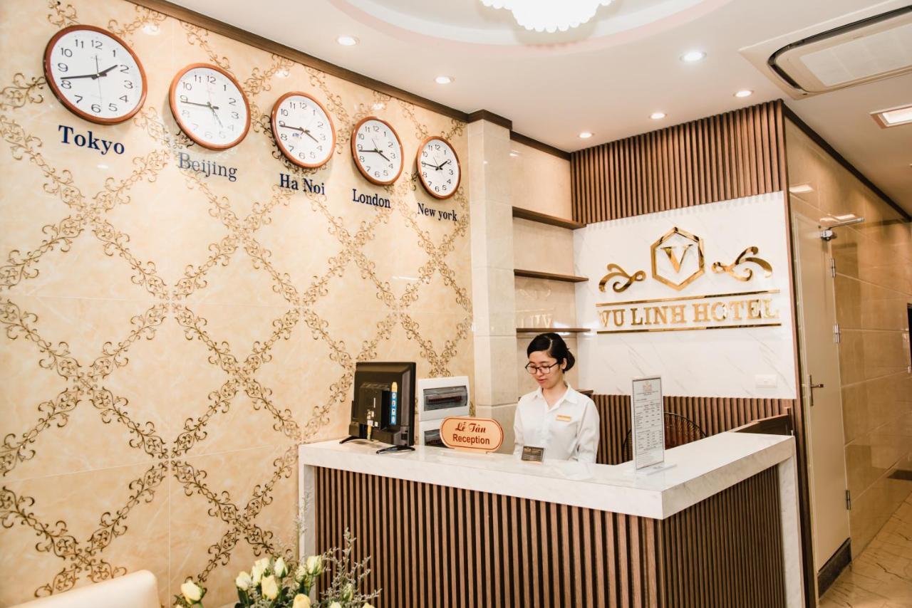 Vu Linh Hotel Hanoï Extérieur photo