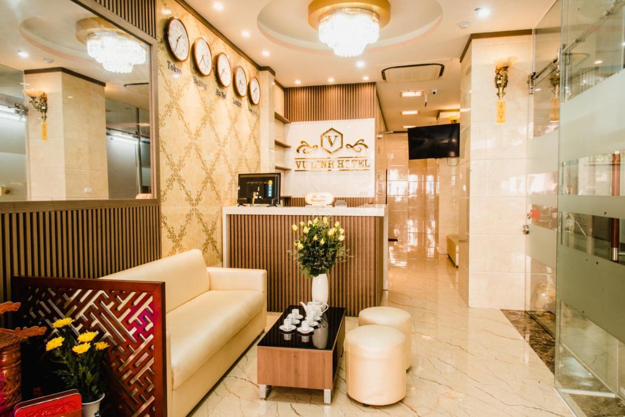 Vu Linh Hotel Hanoï Extérieur photo