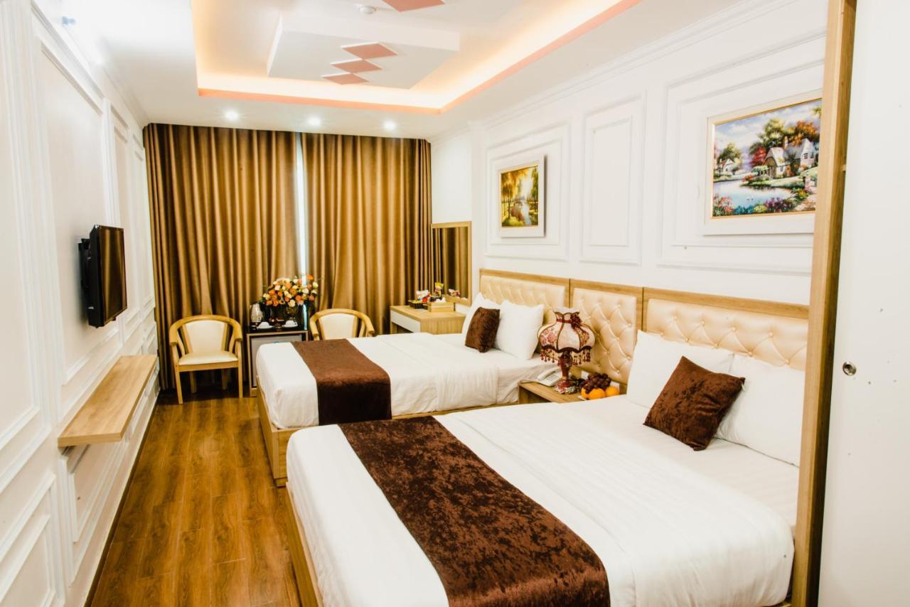 Vu Linh Hotel Hanoï Extérieur photo