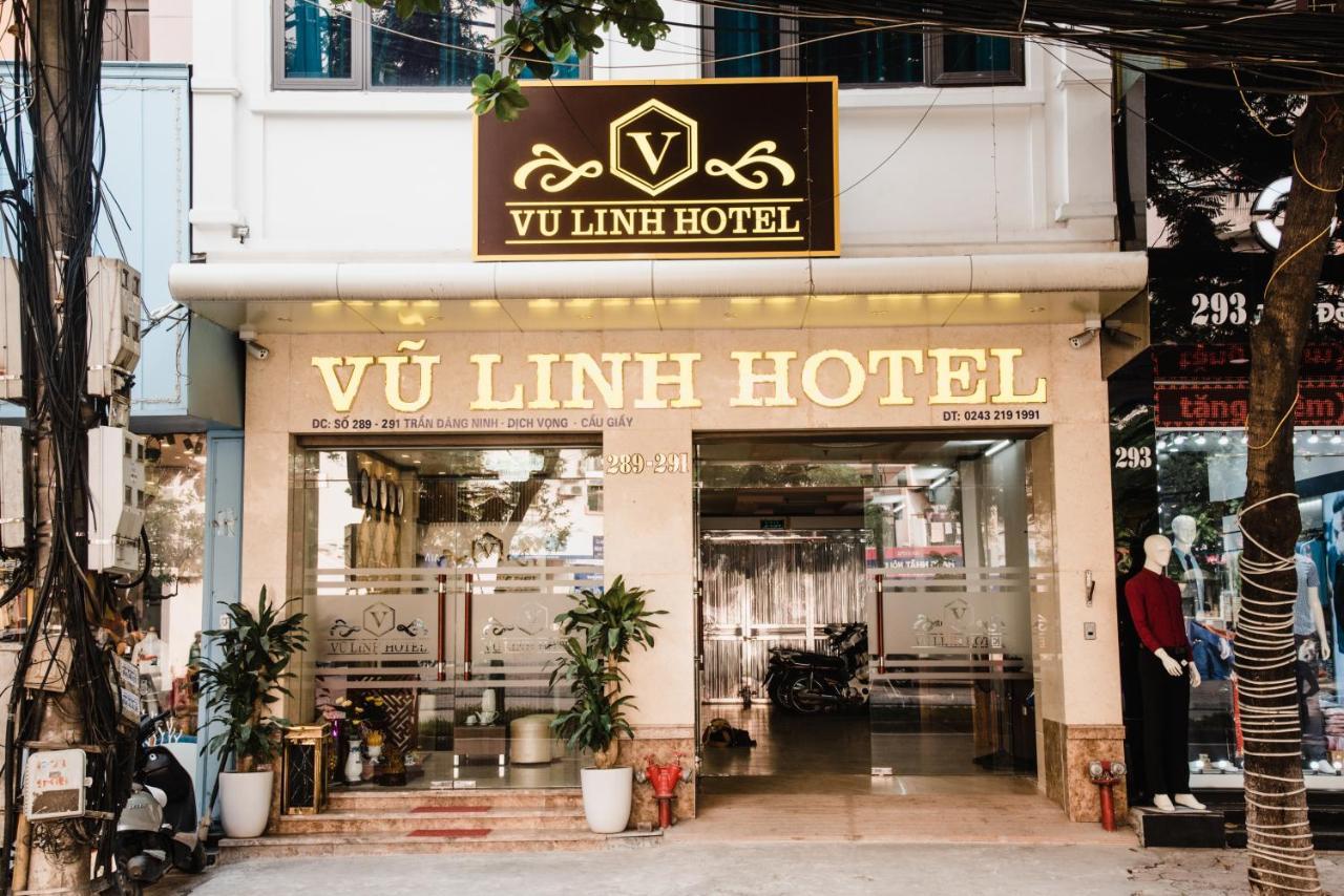 Vu Linh Hotel Hanoï Extérieur photo