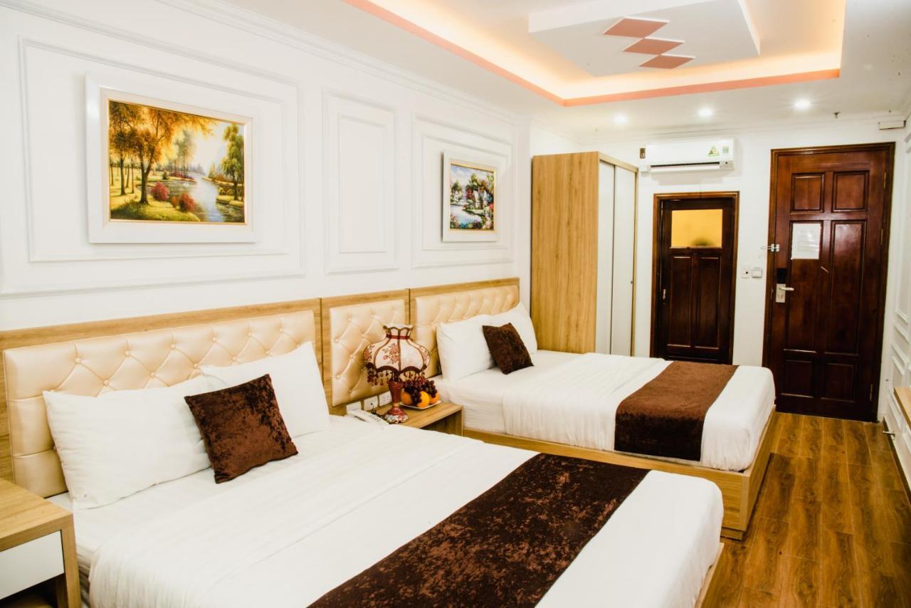 Vu Linh Hotel Hanoï Extérieur photo
