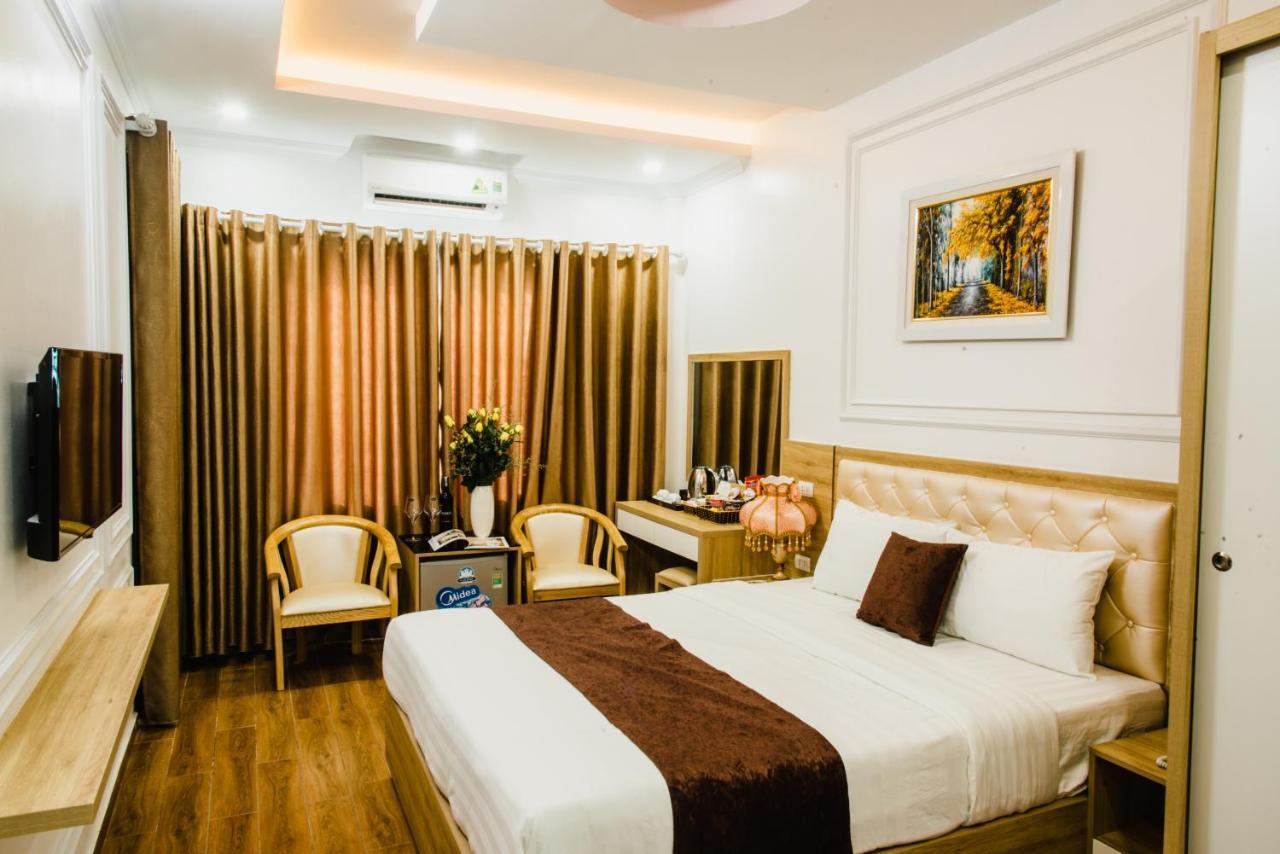 Vu Linh Hotel Hanoï Extérieur photo